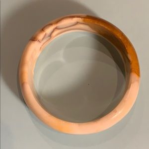 Beautiful wood tone bracelet